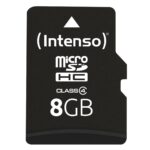 MEMORY MICRO SDHC 8GB C4/3403460 INTENSO