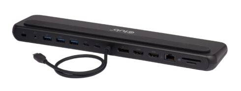 USB-C 12-in-1 dokas su 100W maitinimu ir 10Gbps greičiu