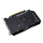 Graphics Card ASUS NVIDIA GeForce RTX 3050 8 GB GDDR6 128 bit PCIE 4.0 16x Dual Slot Fansink 1xDVI-D 1xHDMI 1xDisplayPort DUAL-RTX3050-O8G-V2