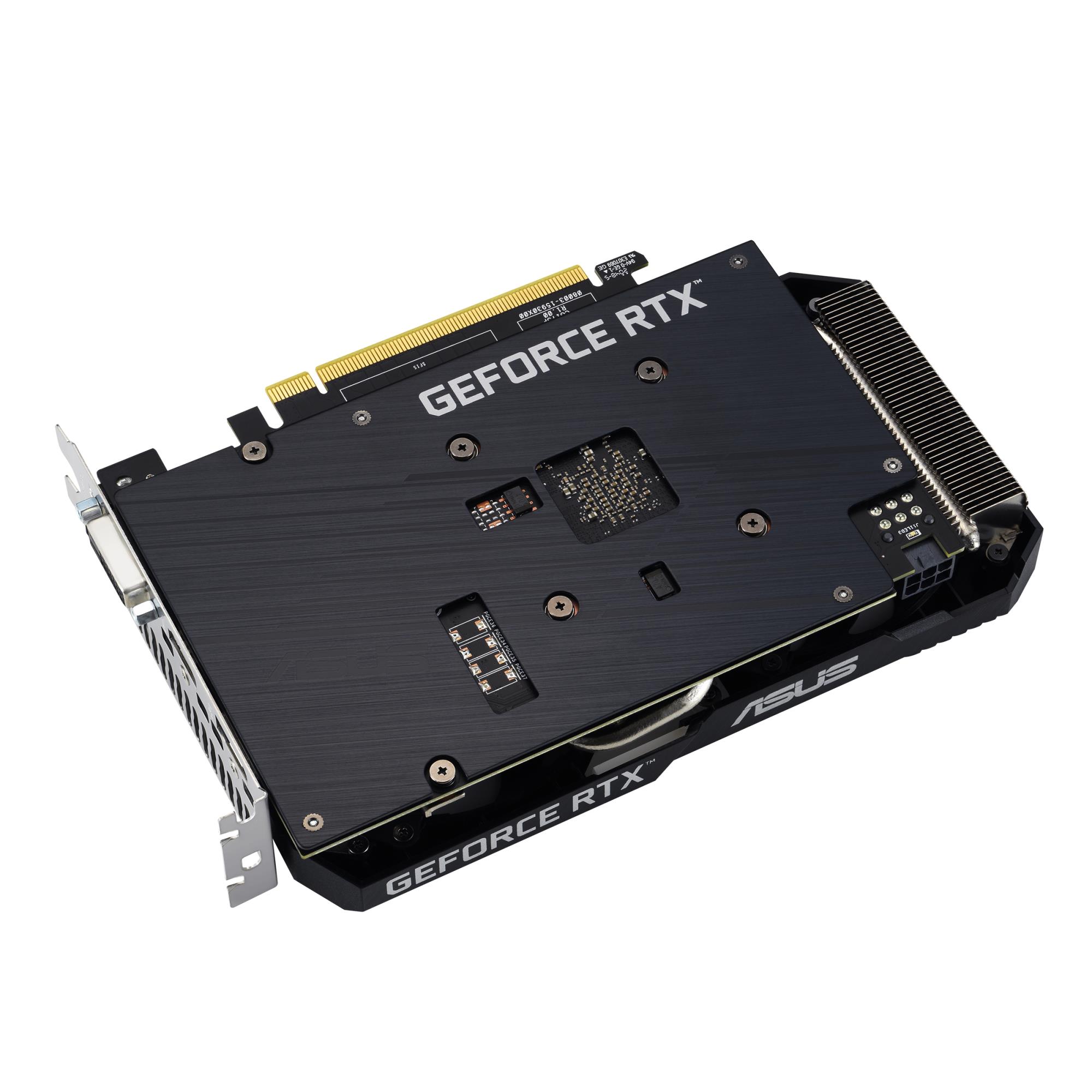 f160918d-7869-4cf4-a0e9-8dd8dad0651c Graphics Card ASUS NVIDIA GeForce RTX 3050 8 GB GDDR6 128 bit PCIE 4.0 16x Dual Slot Fansink 1xDVI-D 1xHDMI 1xDisplayPort DUAL-RTX3050-O8G-V2