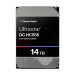 HDD WESTERN DIGITAL ULTRASTAR Ultrastar DC HC555 14TB 512 MB 7200 rpm 3,5" 0B48721