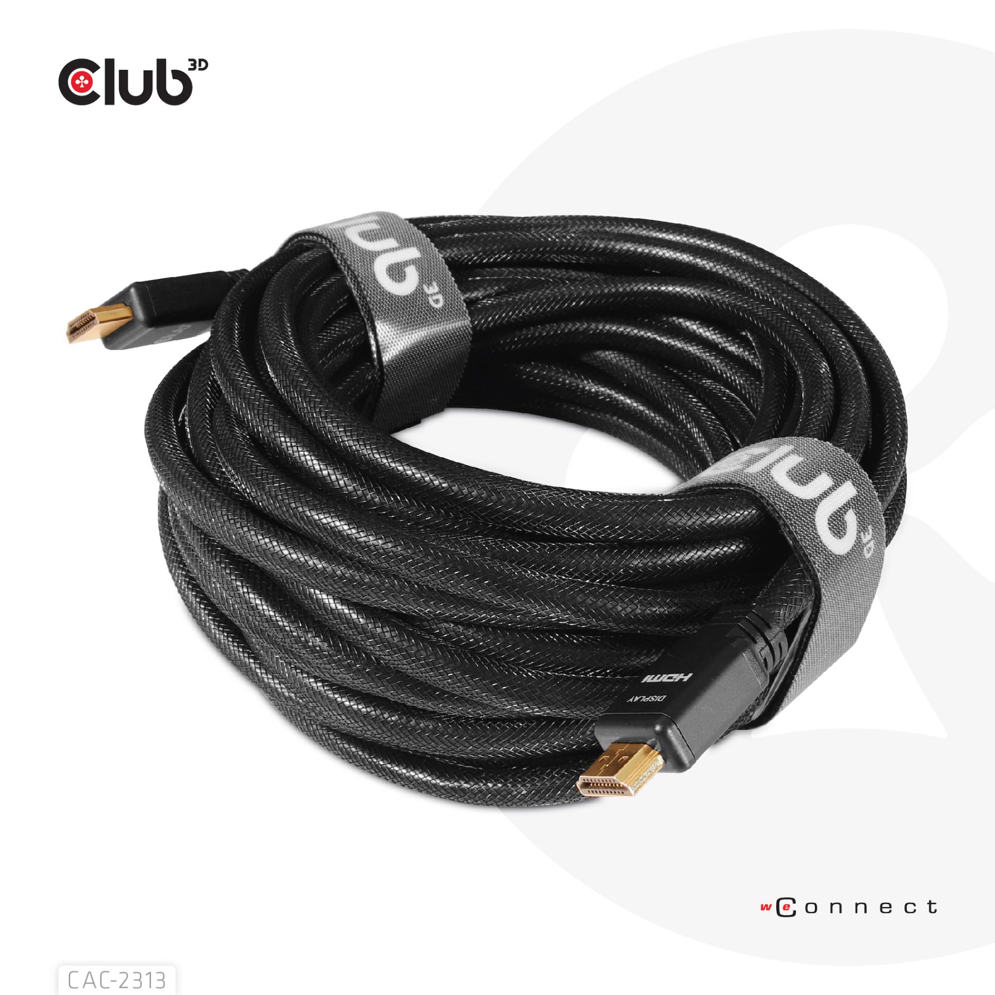 f1bfa5ef-ae0b-4cd4-a92b-0ce20998eb7a CABLE HDMI TO HDMI 10M/M/M CAC-2313 CLUB3D