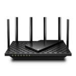 TP-LINK Archer AX73 maršrutizatorius su 5400 Mbps Wi-Fi 6 ir 6 antenomis
