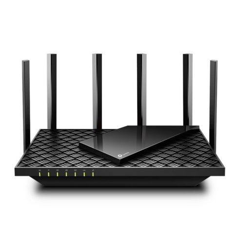 TP-LINK Archer AX73 maršrutizatorius su 5400 Mbps Wi-Fi 6 ir 6 antenomis