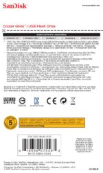 MEMORY DRIVE FLASH USB2 64GB/SDCZ60-064G-B35 SANDISK