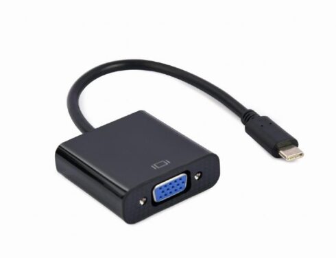 USB-C į VGA adapteris, 15 cm ilgio