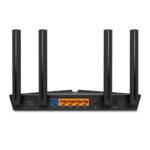 Wireless Router TP-LINK Wireless Router 3000 Mbps Mesh Wi-Fi 6 IEEE 802.11a IEEE 802.11 b/g IEEE 802.11n IEEE 802.11ac IEEE 802.11ax 1 WAN 4x10/100/1000M Number of antennas 4 ARCHERAX53