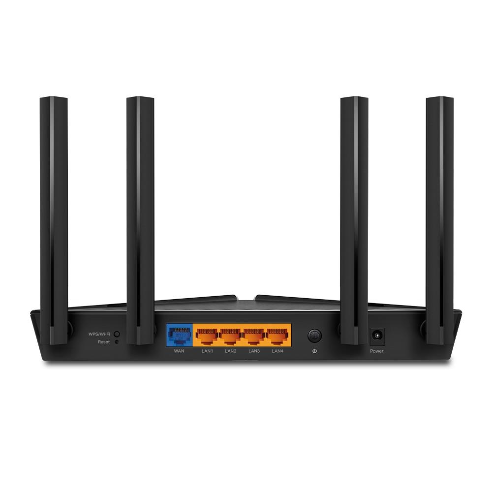 f2e4fb25-ebcd-4644-92a8-77061f1b41ce Wireless Router TP-LINK Wireless Router 3000 Mbps Mesh Wi-Fi 6 IEEE 802.11a IEEE 802.11 b/g IEEE 802.11n IEEE 802.11ac IEEE 802.11ax 1 WAN 4x10/100/1000M Number of antennas 4 ARCHERAX53