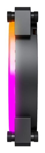 CASE FAN 140MM/AX140 PWM BLACK MONTECH