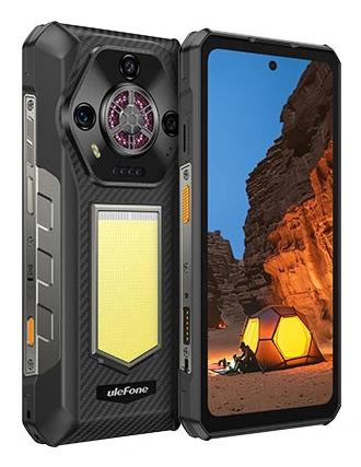 Ulefone Armor 30 su integruota LED šviesa ir 12800mAh baterija