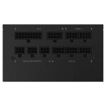 Power Supply GIGABYTE GP-P750GM 750 Watts Efficiency 80 PLUS GOLD PFC Active MTBF 100000 hours GP-P750GM
