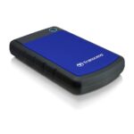 Išorinis HDD TRANSCEND StoreJet 1TB su USB 3.0, mėlynas