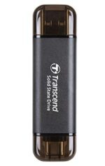 Išorinis SSD TRANSCEND ESD310C 256GB su USB-C ir USB 3D NAND