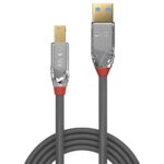 CABLE USB3.2 A-B 0.5M/ANTHRA 36740 LINDY