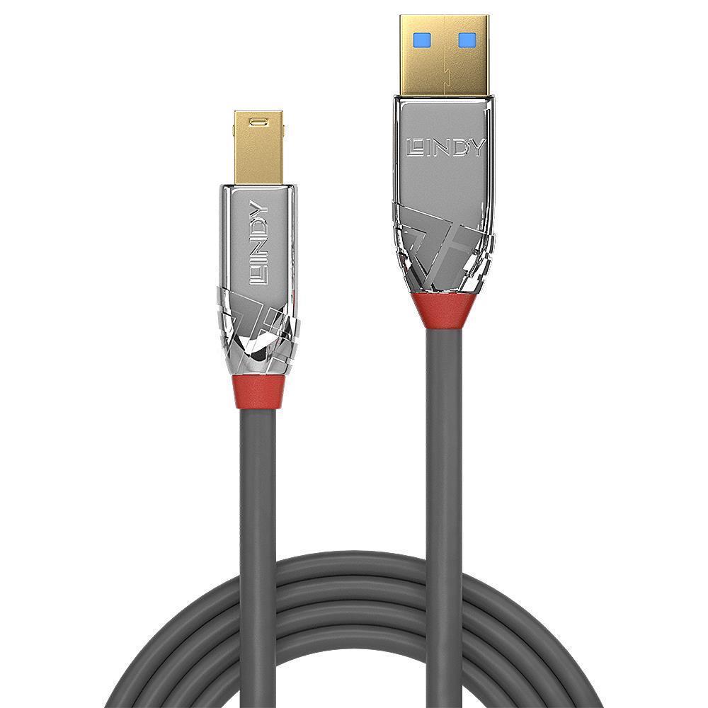f3b52f63-8ebb-46f3-b880-2f279d46cb80 CABLE USB3.2 A-B 0.5M/ANTHRA 36740 LINDY