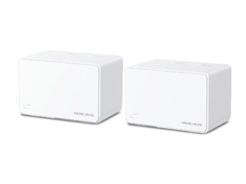 Wireless Router MERCUSYS Wireless Router 2-pack 3000 Mbps Mesh 3x10/100/1000M HALOH80X(2-PACK)