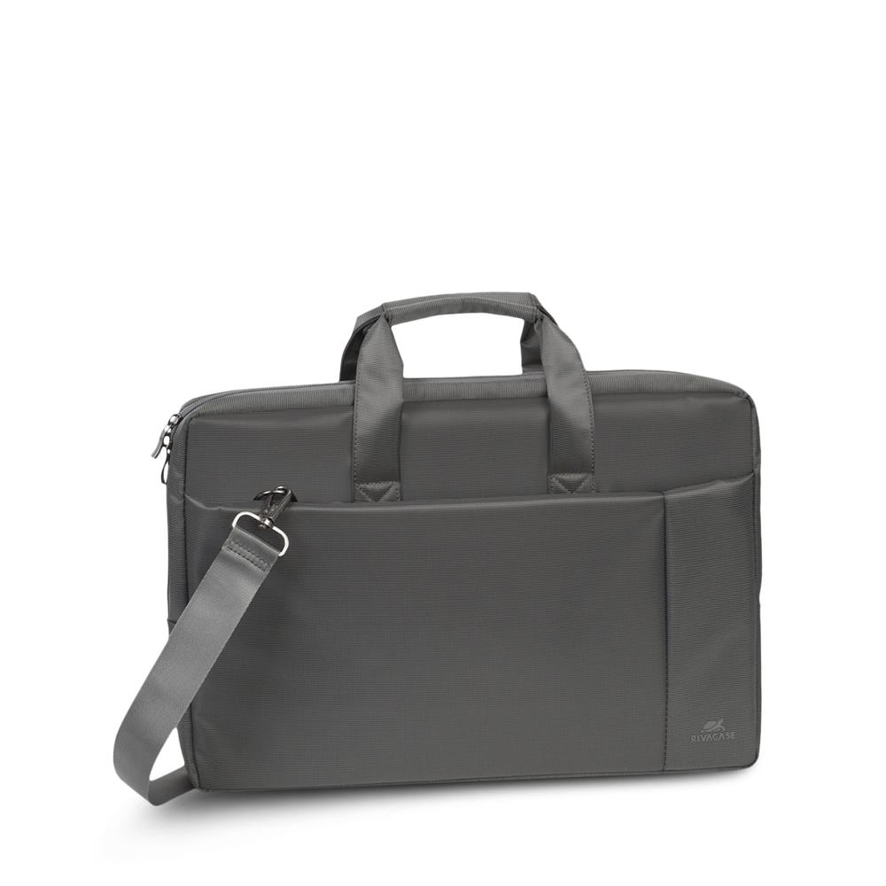 f3c775d7-d680-45b8-9f07-36d92a1c711b Nešiojamojo kompiuterio dėklas Rivacase Central 17.3" pilkas