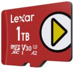 MEMORY MICRO SDXC 1TB UHS-I/PLAY LMSPLAY001T-BNSNG LEXAR