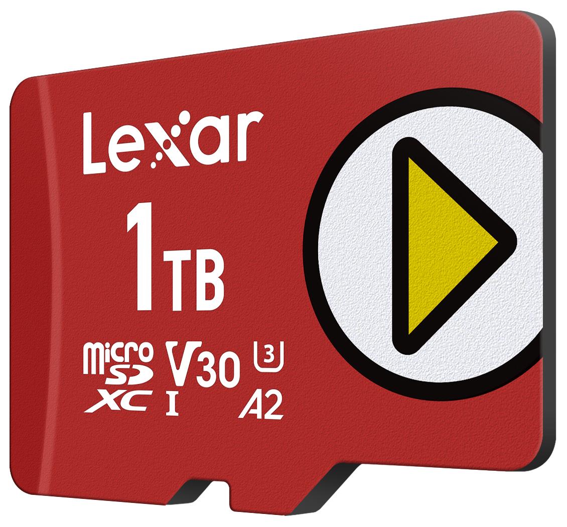 f3e44357-3069-4210-80a5-ec3b92137532 MEMORY MICRO SDXC 1TB UHS-I/PLAY LMSPLAY001T-BNSNG LEXAR