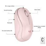 MOUSE BLUETH OPTICAL M240/ROSE 910-007121 LOGITECH