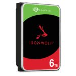 HDD SEAGATE IronWolf 6TB SATA 256 MB 5400 rpm Discs/Heads 4/8 3,5" ST6000VN006