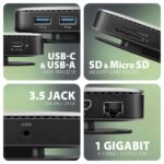 NB ACC DOCKING STATION/NVME/SATA 9IN1 HMC-UFO AXAGON