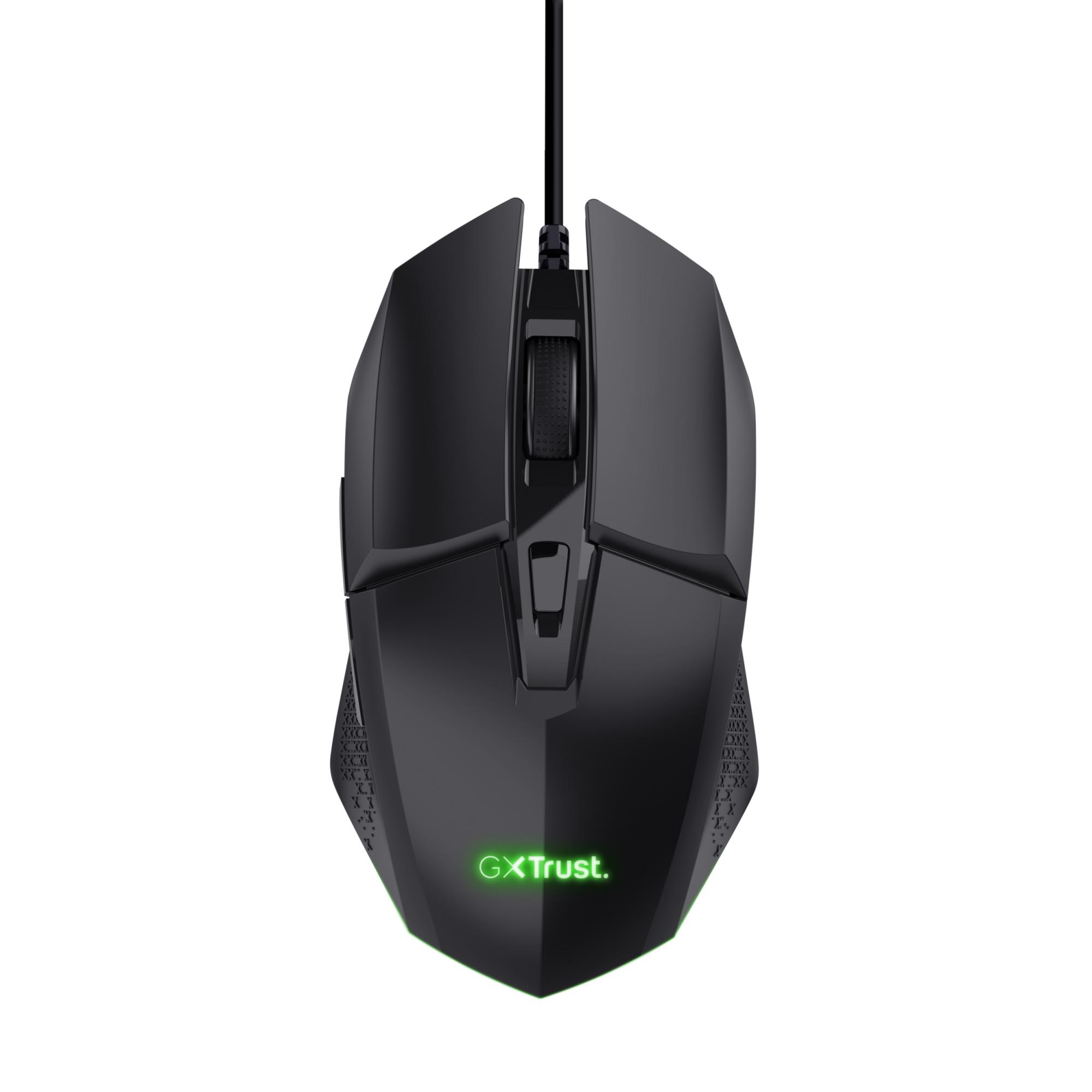 f4c7632a-8530-4917-baea-a5c9344194bb MOUSE USB OPTICAL GAMING BLACK/GXT 109 FELOX 25036 TRUST
