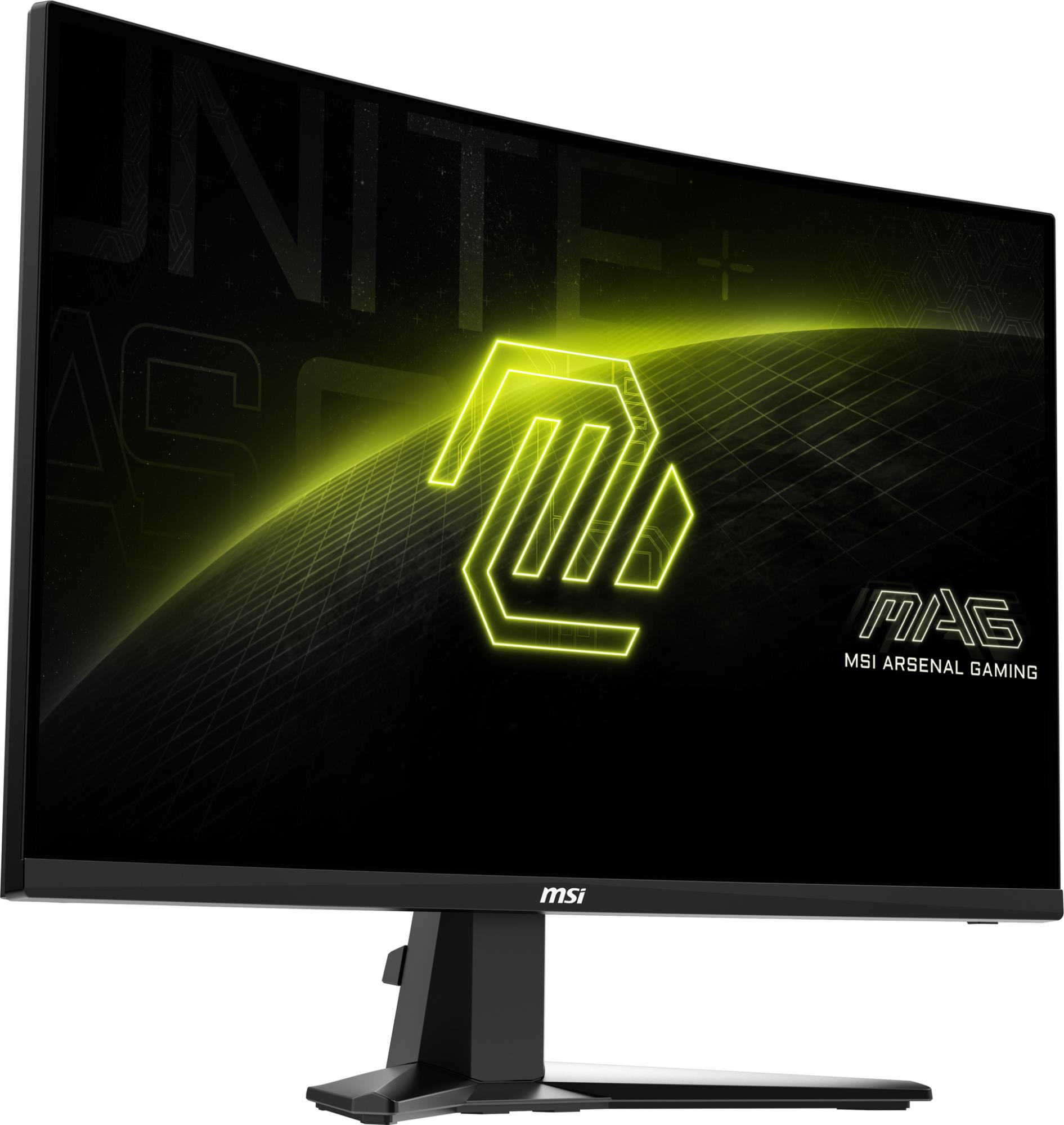 f4c8b7ba-804c-424b-94c4-951b489d3f7a Monitorius MSI MAG27CQ6F, šoninis vaizdas su VESA tvirtinimu