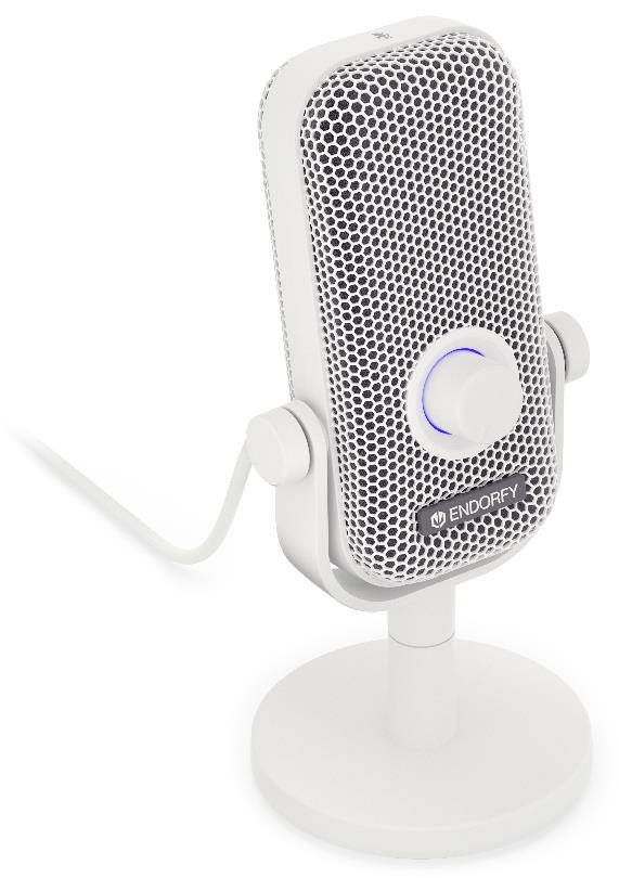 f4f01a2d-cacc-43cd-83b8-79ec3688dbbc MICROPHONE SOLUM VOICE S OWH/USB-C WHITE EY1B015 ENDORFY