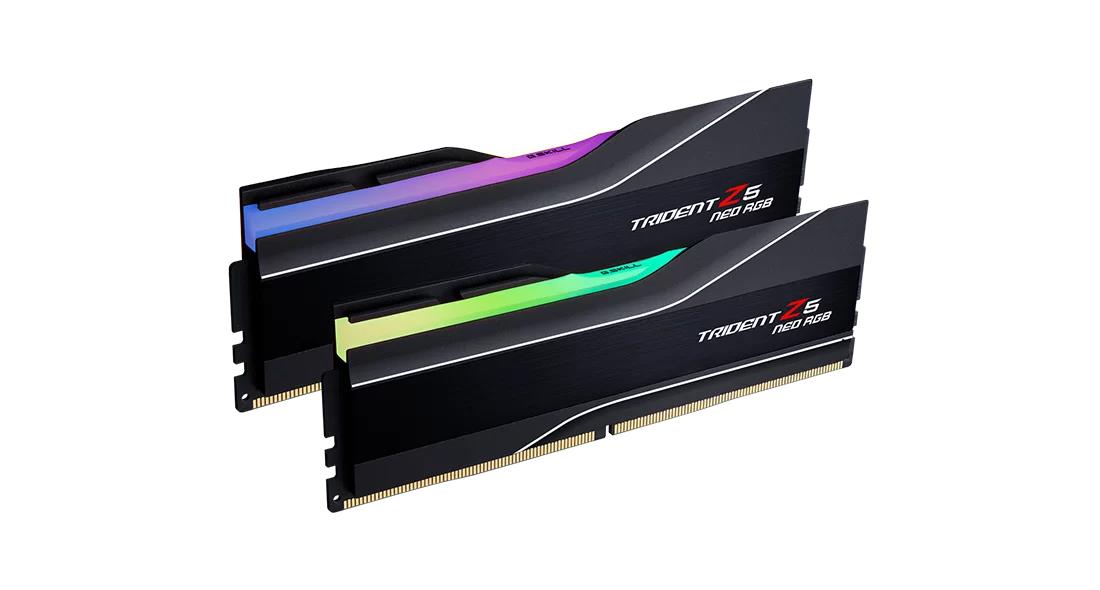 f503f800-a3c0-4b73-af14-450648e6e70e G.SKILL 96GB DDR5-5600 atmintis DIMM K2/5600J4040D48GX2-TZ5NR