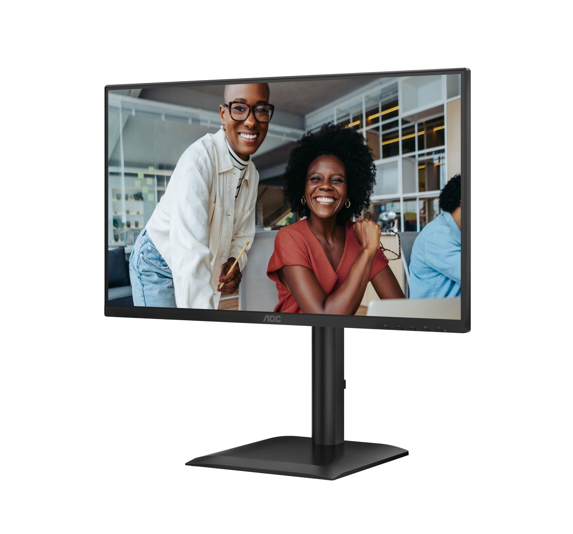 f50cb5d2-0ee7-423a-b94e-ce5ca2c06a24 LCD Monitor AOC 60.5 cm (23.8") 1920 x 1080 pixels Full HD Native aspect ratio 16:9 LED Flat 24E4U