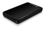 External HDD TRANSCEND StoreJet 1TB USB 3.0 Colour Black TS1TSJ25A3K