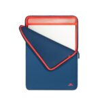 NB SLEEVE ANTISHOCK 14"/5223 DARK BLUE RIVACASE
