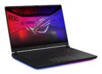 Notebook ASUS ROG Strix SCAR 16 (2025) G635LX-RW042W CPU Core Ultra U9-275HX 2700 MHz 16" 2560x1600 RAM 64GB DDR5 5600 MHz SSD 1TB+1TB NVIDIA GeForce RTX 5090 24GB ENG Windows 11 Home 2.8 kg 90NR0L81-M003L0