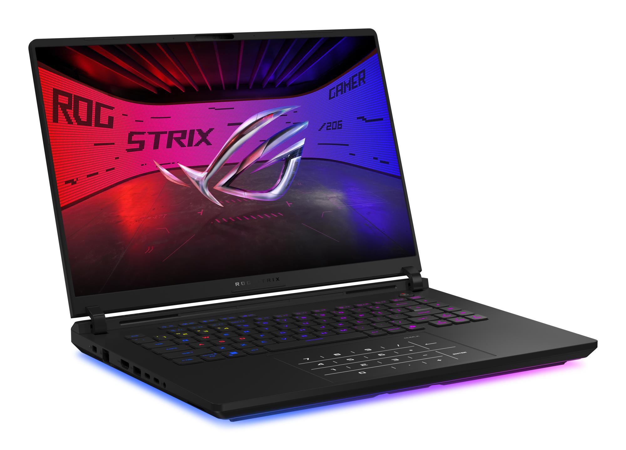 f525744e-77cc-4bbb-8ca0-62abd78c1776 Notebook ASUS ROG Strix SCAR 16 (2025) G635LX-RW042W CPU Core Ultra U9-275HX 2700 MHz 16" 2560x1600 RAM 64GB DDR5 5600 MHz SSD 1TB+1TB NVIDIA GeForce RTX 5090 24GB ENG Windows 11 Home 2.8 kg 90NR0L81-M003L0