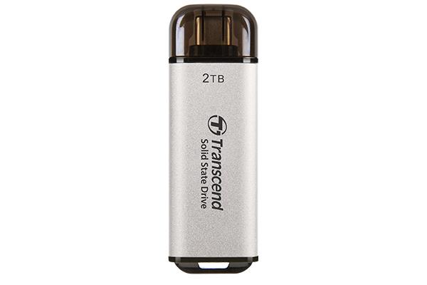 f53337e7-7038-407c-8ade-13d71286d3e5 Išorinis SSD TRANSCEND ESD300 2TB USB-C, rašymo greitis 950 MB/s