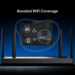 Wireless Router TP-LINK 3600 Mbps Number of antennas 4 ARCHERBE3600