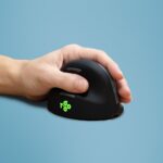Pelė USB optinė R-Go HE Break su vertikaliu dizainu