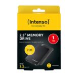External HDD INTENSO 1TB USB 3.2 Colour Black 6023690