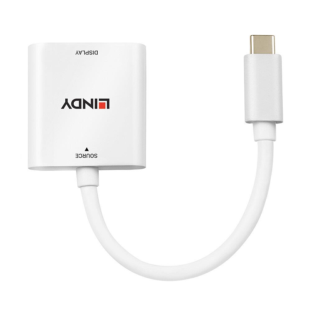 I/O CONVERTER USB-C TO HDMI/43339 LINDY - RPC.LT