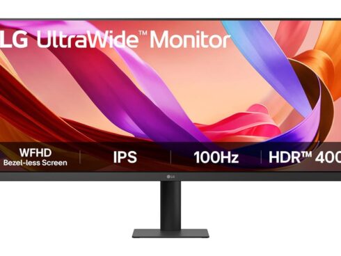 LCD Monitor LG 34 " 2560 x 1080 pixels WFHD Native aspect ratio 21:9 LED Flat 34U511A-B