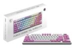 KEYBOARD GAMING VIOLET US/FORGE GK600 TKL W VIOLET MSI