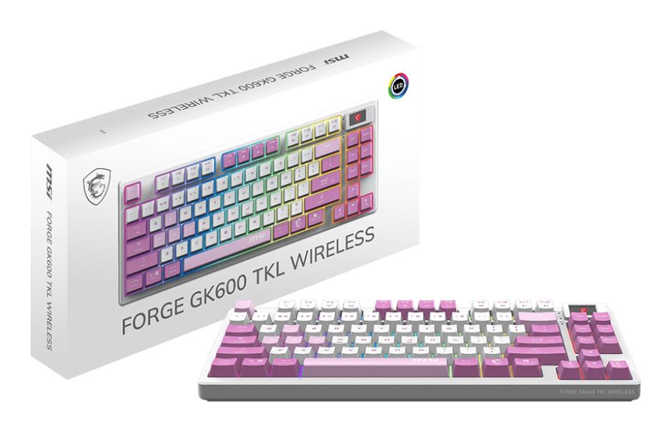 f56e6afd-d817-4407-b08b-f1143cda662f KEYBOARD GAMING VIOLET US/FORGE GK600 TKL W VIOLET MSI