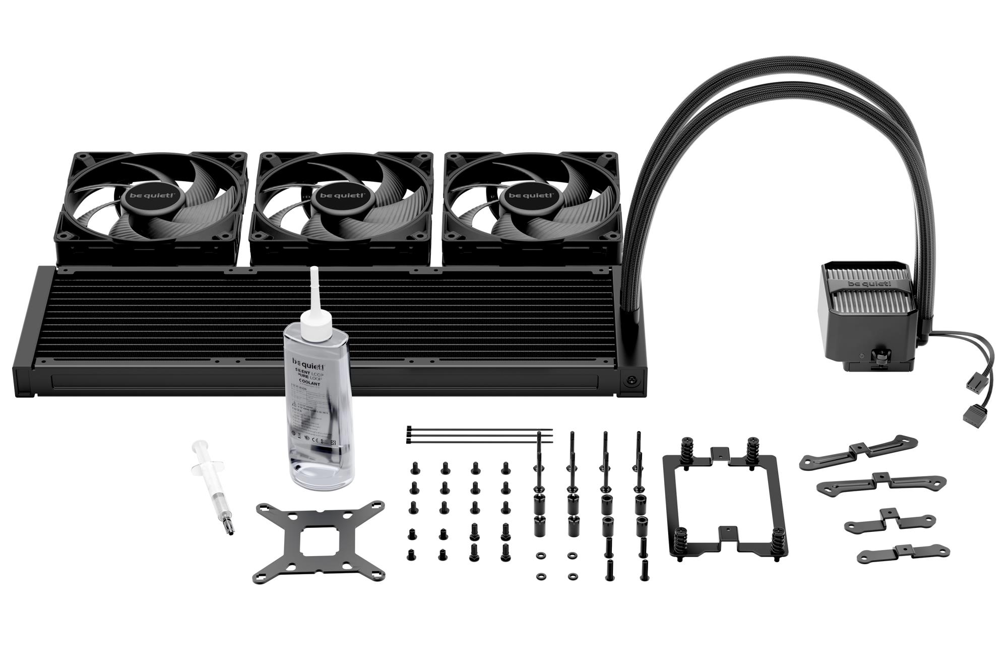 f57a2a6b-1894-4879-a84d-03b37fc40fa4 CPU COOLER S_MULTI/SILENT LOOP 3 BW026 BE QUIET