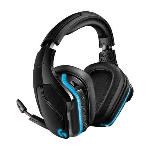 Logitech G935 belaidės žaidimų ausinės su 50 mm PRO-G garsiakalbiais