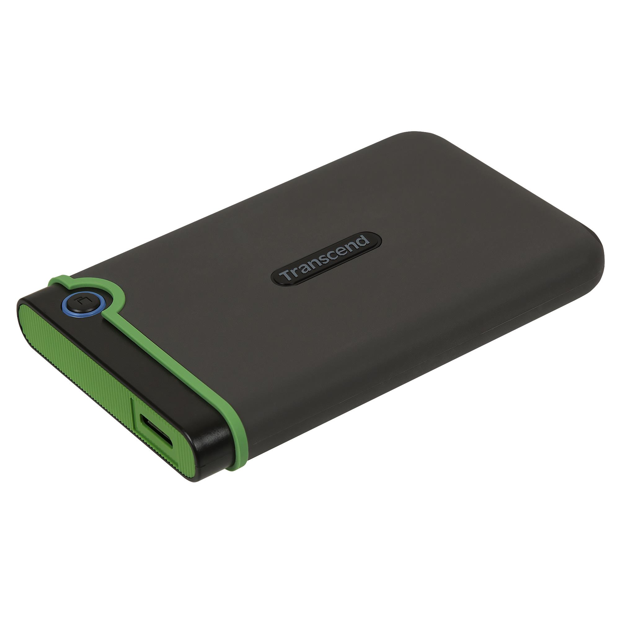 f59c4323-dffb-4a92-80f9-53a3dc957cbe External HDD TRANSCEND StoreJet 2TB USB 3.0 Colour Green TS2TSJ25M3S