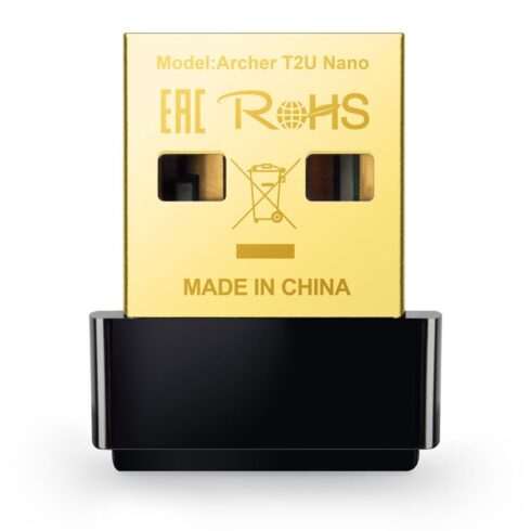 WRL adapteris TP-LINK Archer T2U Nano su 600 Mbps greičiu