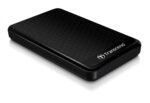 External HDD TRANSCEND StoreJet 1TB USB 3.0 Colour Black TS1TSJ25A3K
