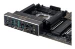 Mainboard ASUS AMD X870E SAM5 ATX Memory DDR5 Memory slots 4 3xPCI-Express 4.0 16x 2xPCI-Express 5.0 16x 4xM.2 1xHDMI 1xDisplayPort 1xUSB 2.0 7xUSB 3.2 3xUSB-C 1xRJ45 3xAudio port PROARTX870E-CREATORWIFI