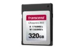 MEMORY COMPACT FLASH 320GB/CFE TS320GCFE860 TRANSCEND